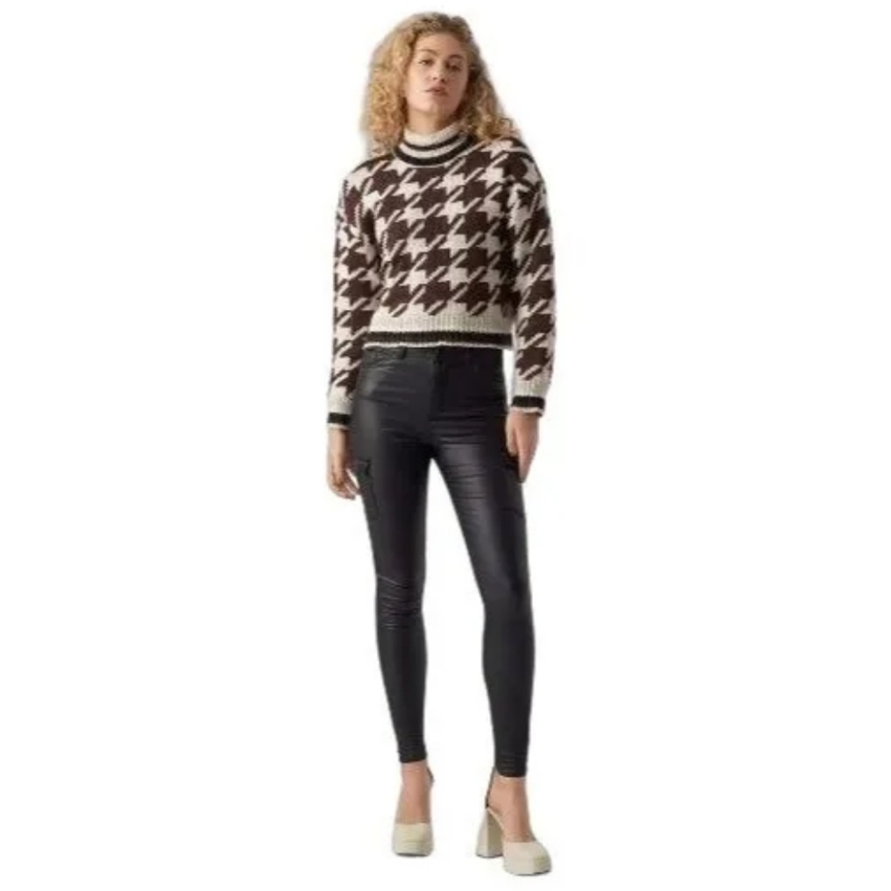 Vero Moda Large Coffee Color - Picture 4 of 8